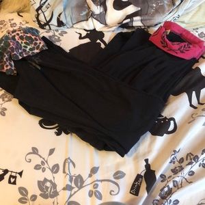 Smoke free house (s) black sweat pants